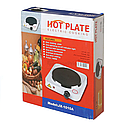 Одноконфоркова електрична плита переносна Hot Plate JX-1010A/ Дискова електроплитка настільна, фото 9