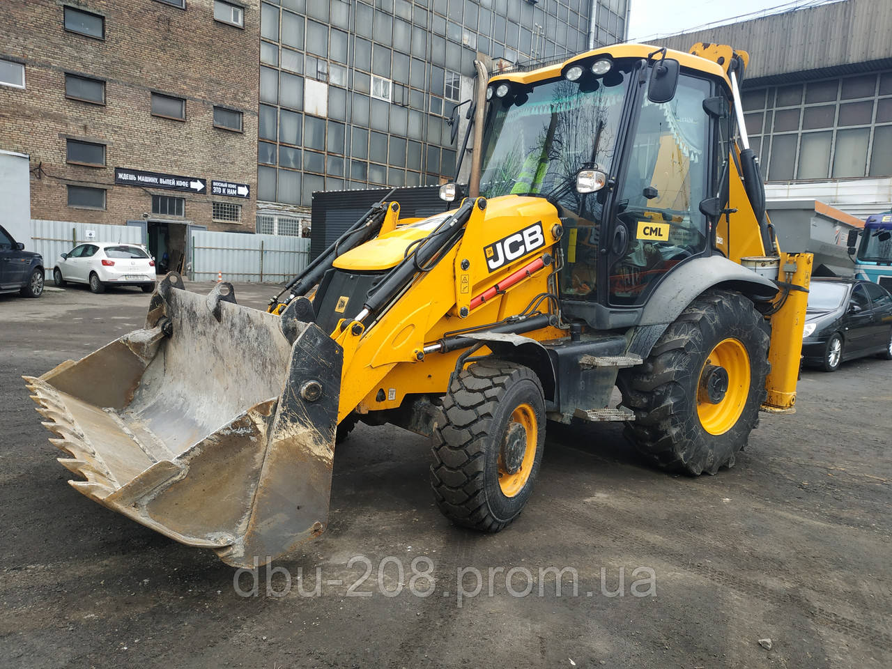 Аренда экскаватора JCB 3CX - фото 7 - id-p36867625