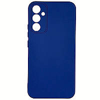 Чехол для Samsung A34 5G-Silicone Cover Lakshmi Full Camera темно-синий