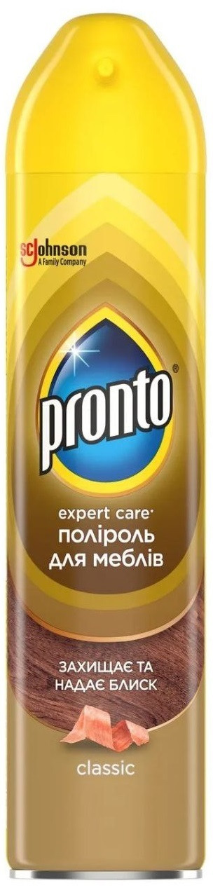 Поліроль для меблів аерозоль Pronto 250мл