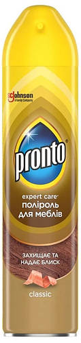 Полироль для мебели аэрозоль Pronto 250мл (ID#1751847715), цена: 144 ...