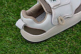 Стильні демісезонні дитячі кросівки Jong Golf beg бежеві р31-33, фото 3