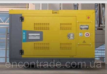 Генератор дизельний Gama QES 125 CUD 50HZ 400V3PH CE SV1 Atlas Copco, фото 1