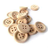 Гудзики дерев'яні