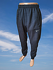 Спортивні штани чоловічі теплі на байку манжет р.44 46 48 50.Колір чорний.Від 4шт по 259грн, фото 4