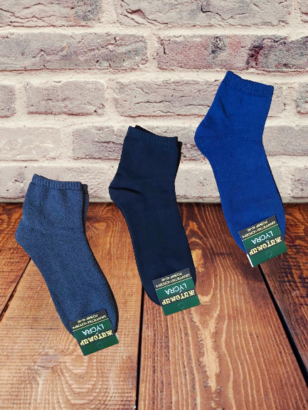 Шкарпетки чоловічі махрові теплі р.42-44 чорний сірий синій. Від 10 пар по 19грн