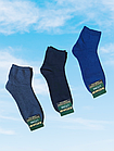 Шкарпетки чоловічі махрові теплі р.42-44 чорний сірий синій. Від 10 пар по 19грн, фото 2