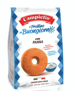 Печиво Campiello con Panna з вершками 700 г