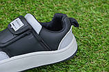 Модні демісезонні дитячі кросівки Jong Golf beg чорні р31-33, фото 4