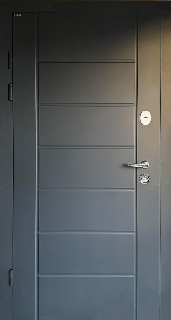 Вхідні двері для вулиці "Портала" (Люкс NEW RAL) ― модель Токіо, фото 1