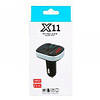 FM-модулятори Bluetooth Sertec X11 12-24В microSD USB зарядка 2,1А, фото 2