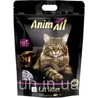 AnimАll purple amethyst Силикагелевый наполнитель фиолетовый аметист 7.6л