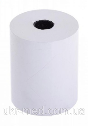 Стрічка діаграмна 50 мм х 20 м (12мм) – термопапір, Солар, 10шт., фото 1