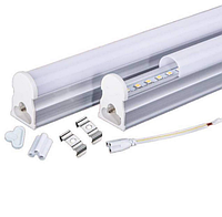 Светильник LED T5 1200 4000K 18W 220V 1600L (ЛПО 1х1200) без выключателя TNSy5000565