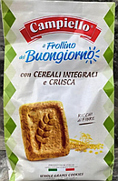 Печенье Campiello con cereali integrali e crusca 700г