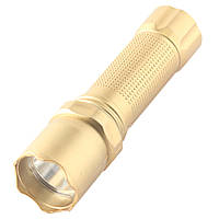 Ліхтар ручний Quantum QM-FL1044 Minik gold 3W LED з USB без упаковки