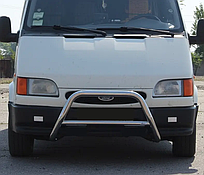 Кенгурник WT006 неірж Ford Transit 1994-2000