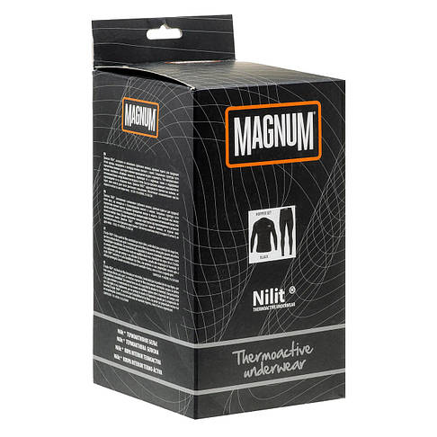 Комплект термобілизни чоловічий Magnum Hopper L/XL Graphite-Grey, фото 5