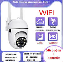 Wi-Fi камера (віддалений перегляд), обертання, сигналізація — ORIGINAL