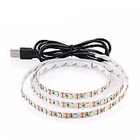 LED-стрічка USB 5 В 1 метр для живлення від PowerBank, ноутбука, аварійного освітлення UltraFire LED 2835-1m