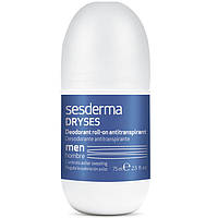 Кульковий дезодорант для чоловіків SesDerma Dryses Deodorant Roll-on Antitranspirant MEN 75ml