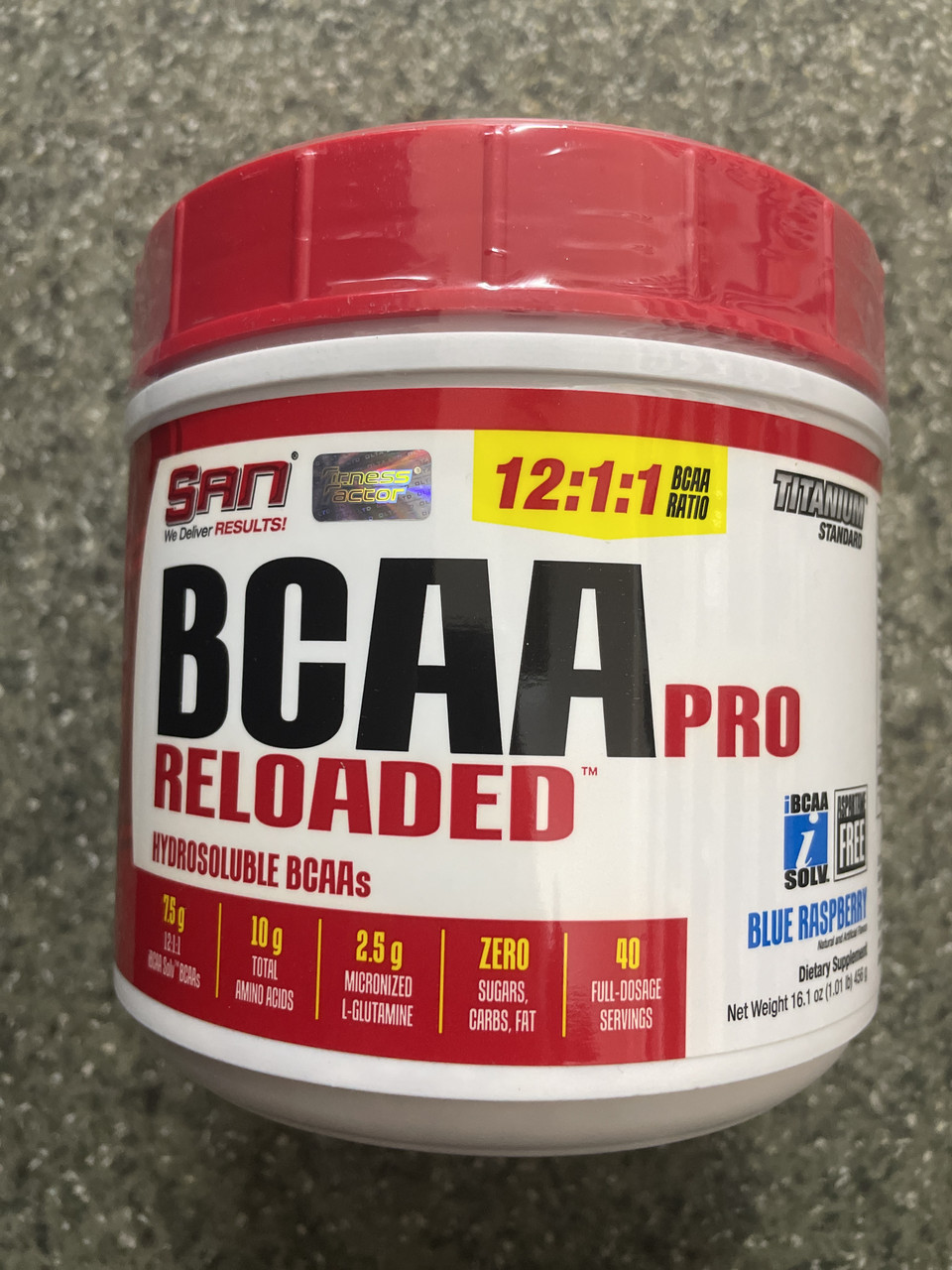 Амінокислоти SAN BCAA Pro Reloaded 456 gram, фото 1