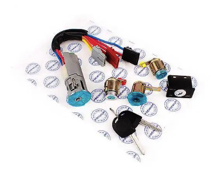 Комплект ключів і личинок PREMIUM Джілі СК (PR0001), фото 1