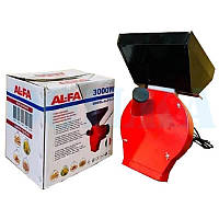 Зернодробарка Al-fa ALFC01 (3 кВт, 180 кг/год)