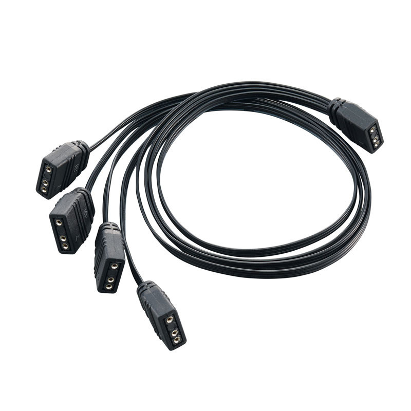 SilverStone 1-to-4 ARGB Splitter (CPL03)