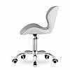Уцінка! Крісло офісне Homart Blum L світло-сірий з білим (9619), фото 3