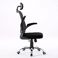 Крісло офісне комп'ютерне для персонала для офіса Ergonomic, фото 3