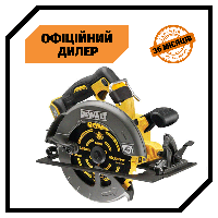 Пила дисковая аккумуляторная (Циркулярка) DeWALT DCS578N (54B, 190 мм, 67 мм) (без АКБ та ЗП) Топ 3776563