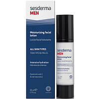 Ночной увлажняющий лосьон для лица SesDerma Men Moisturizing Facial Lotion 50мл