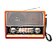 Радіо в стилі ретро із сонячною панеллю Everton RT-306 FM/AM/SW USB Bluetooth, фото 2
