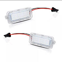 LED подсветка номера для Ford Fusion, Focus, Fiesta MK6, Mondeo, C-Max, Kuga, Galaxy