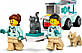 Lego City Рятувальний ветеринарний фургон 60382, фото 4