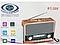 Радіо в стилі ретро із сонячною панеллю Everton RT-306 FM/AM/SW USB Bluetooth, фото 7