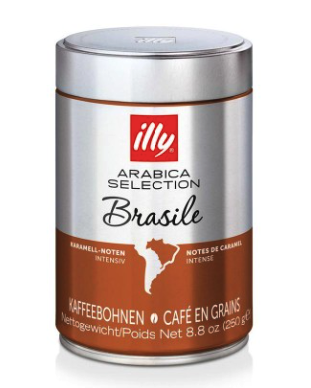 Кава в зернах ILLY Brazil Monoarabica, 250 г