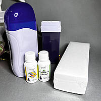 Набір для депіляції з касетним воскоплавом TINAFOX