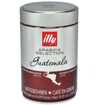 Кава в зернах ILLY Guatemala Monoarabica 250 г