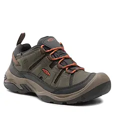 Кросівки чоловічі KEEN CIRCADIA WP олива, фото 4