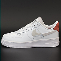 Кросівки жіночі Nike Air Force 1 white / кеди Найк аір Форс 1 білі низькі