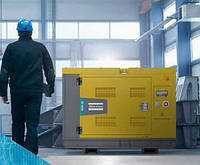 Генератор дизельний Gama QES 125 CUD 50HZ 400V3PH CE SV1 Atlas Copco, фото 3