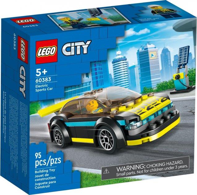 Lego City Спортивний електромобіль 60383