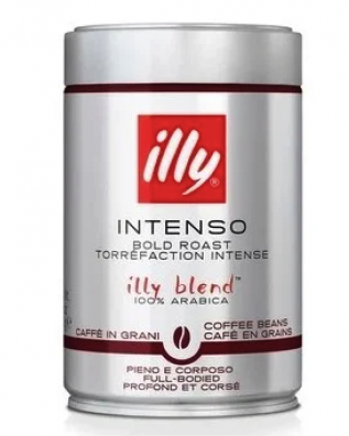 Кофе в зернах ILLY ESPRESSO INTENSO DARK   250 г.