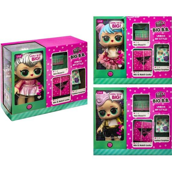 Ігровий набір "Bela Dolls" лялька з асес.,в кор-ці,30,5х36,5х16,5см