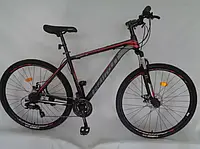 Велосипед спортивний гірський 27,5 дюймів колеса рама 17" AZIMUT 40D SHIMANO