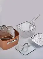 Сковорідка з фритюрницею Square PAN Ampowar, Сковорода універсальна