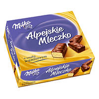 Шоколадные конфеты Milka Alpejskie Mleczko, 330 г.