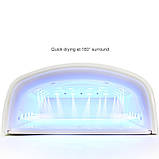 Лампа UV-LED S10 акумуляторна для сушіння нігтів, 66 Вт, фото 6